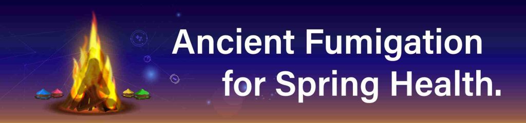 How Holika Dahan is related to Seasonal Health Concerns