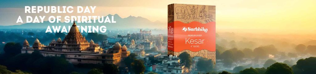 Republic Day Festivity With Surbhika Dhoop and Incense