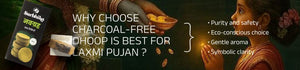 Why Choose Charcoal Free Dhoop for Laxmi Poojan?