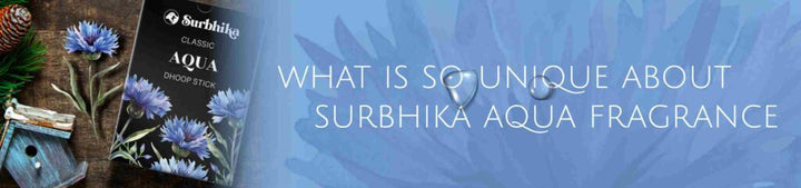 What is so unique about Surbhika Aqua fragrance?