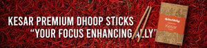 Unleash Your Focus: Best Incense Sticks for Deep Concentration – Kesar Dhoop Sticks