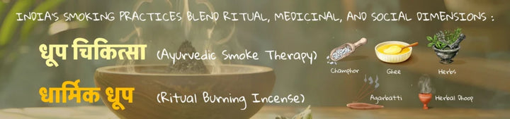 Smoking Ceremonies & Herbal Smoke for Environmental Care