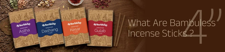 Discover the Benefits of Bambooless Incense Sticks: A Healthier & Eco-Friendly Choice