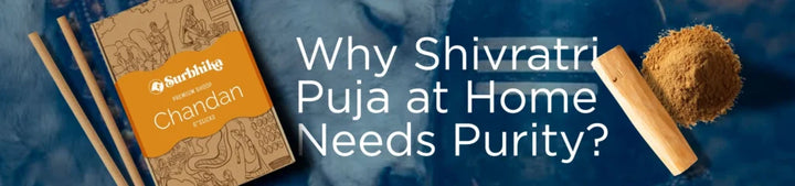 Why Shivratri Puja at Home with Pure, Natural Dhoop Incense