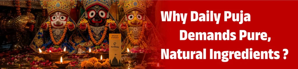 Why Natural Agarbatti is Ideal for Rath Yatra Puja 2026 ?