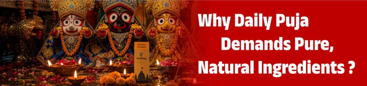 Why Natural Agarbatti is Ideal for Rath Yatra Puja 2026 ?