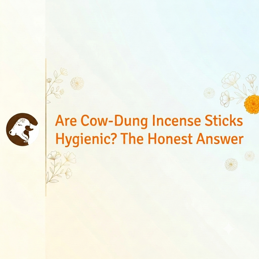Are Cow-Dung Incense Sticks Hygienic? The Honest Answer - Blog - Surbhika