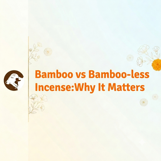Bamboo vs Bamboo-less Incense: Why It Matters