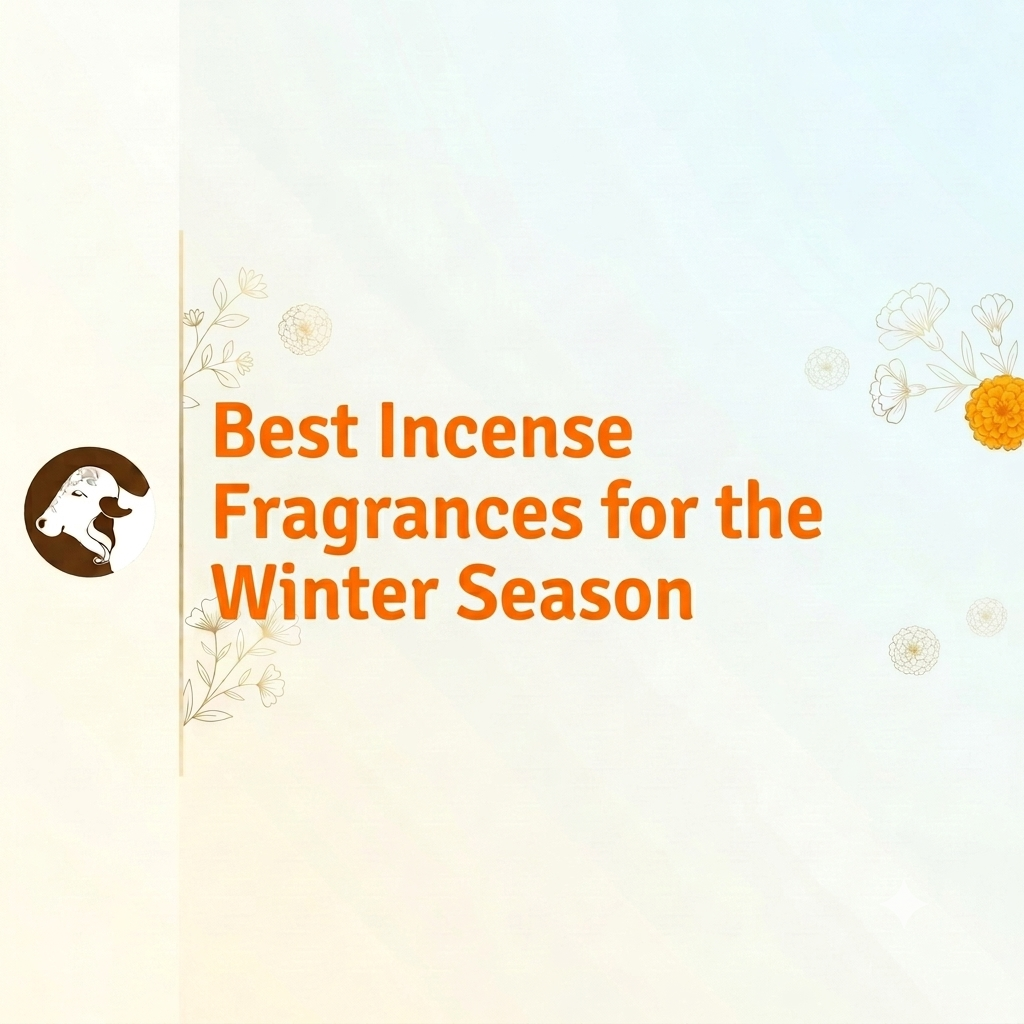 Best Incense Fragrances for the Winter Season - Blog - Surbhika 