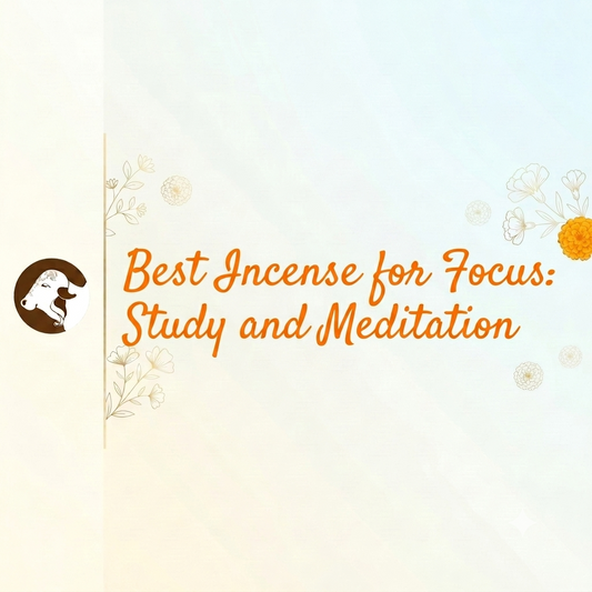 Best Incense for Focus: Study and Meditation