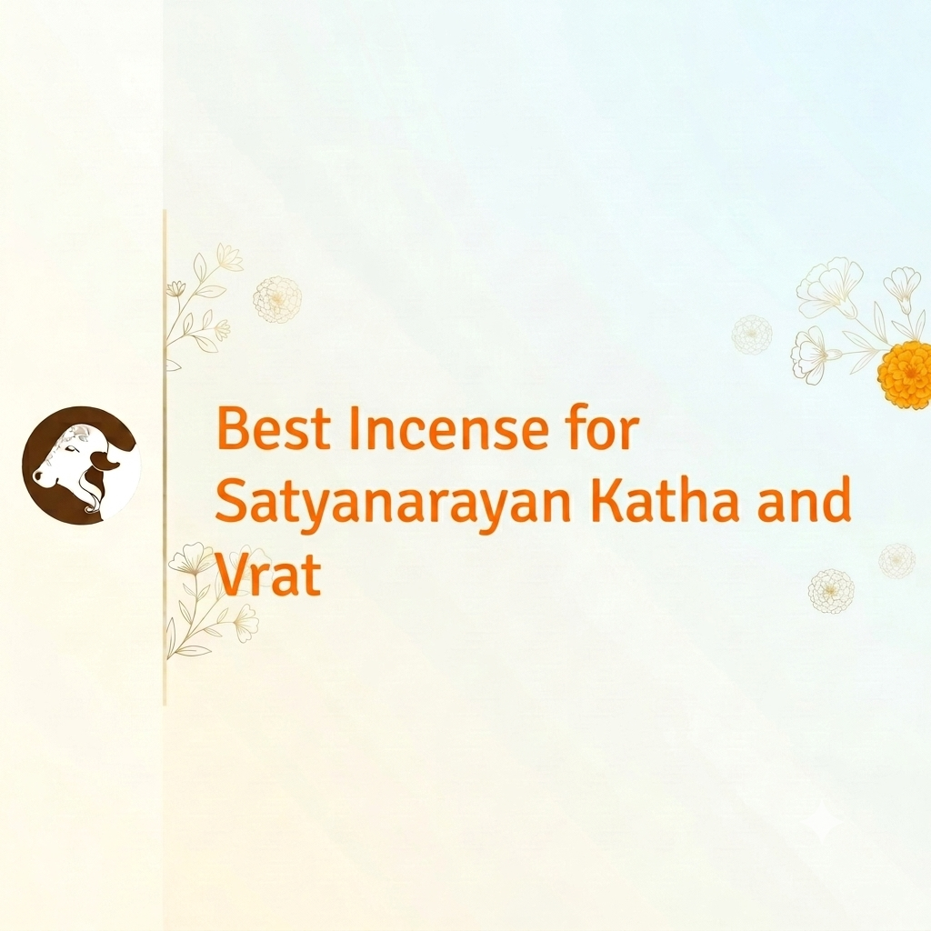 Best Incense for Satyanarayan Katha and Vrat - Blog - Surbhika