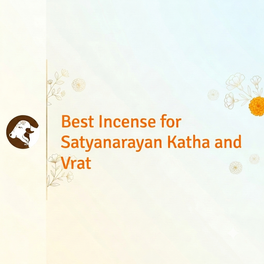 Best Incense for Satyanarayan Katha and Vrat - Blog - Surbhika