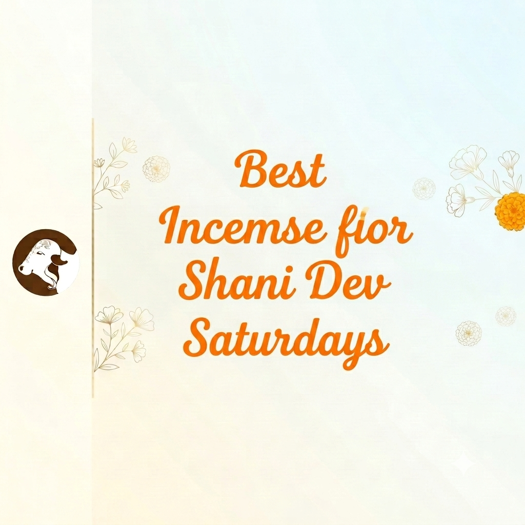 Best Incense for Shani Dev Puja on Saturdays - Blog - Surbhika