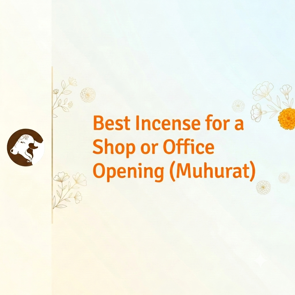 Best Incense for a Shop or Office Opening (Muhurat) - Surbhika Natural Incense best for good begning