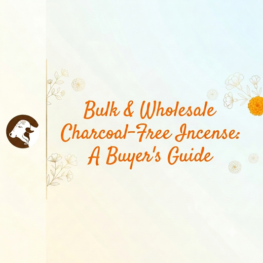 Bulk & Wholesale Charcoal-Free Incense: A Buyer's Guide
