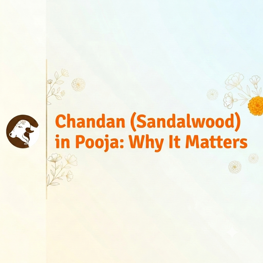 Chandan (Sandalwood) in Pooja: Why It Matters