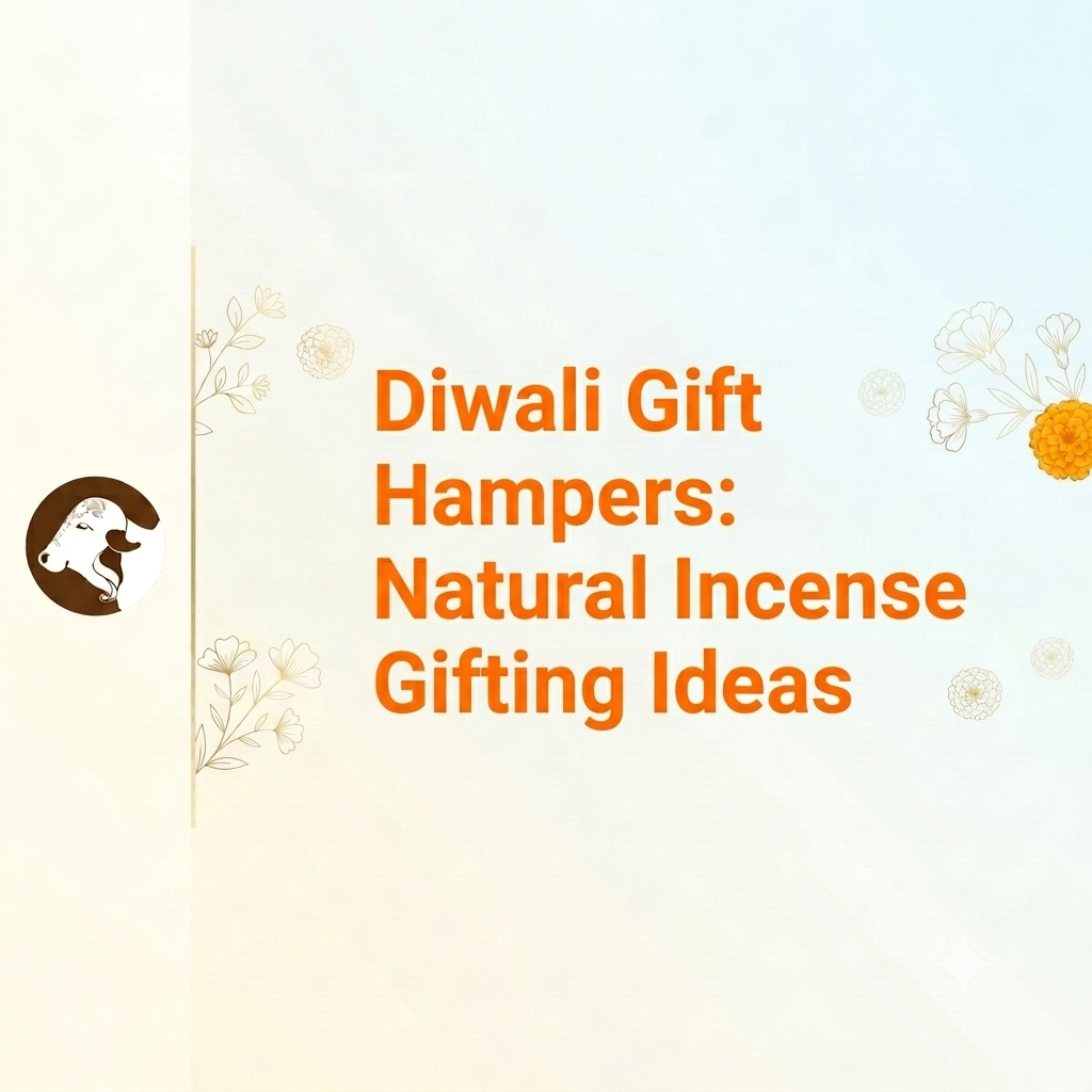 Diwali Gift Hampers: Natural Incense Gifting Ideas