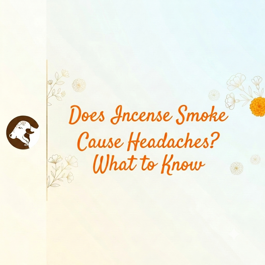 Does Incense Smoke Cause Headaches? What to Know