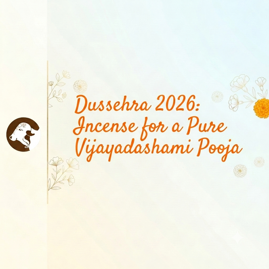 Dussehra 2026: Incense for a Pure Vijayadashami Pooja