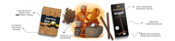 Trending these days for Surties : Using Divine Aromatic Dhoop Powder & Sticks for a Memorable Ganesh Chaturthi Festival in Surat 2024