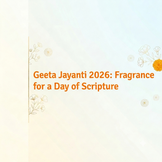 Geeta Jayanti 2026: Fragrance for a Day of Scripture - Blog - Surbhika