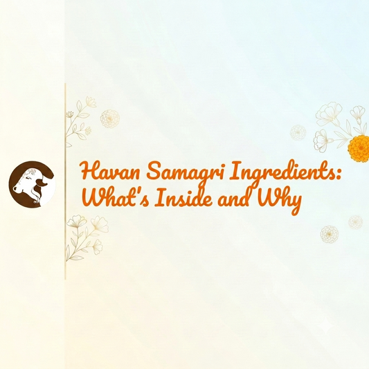 Havan Samagri Ingredients: What's Inside and Why