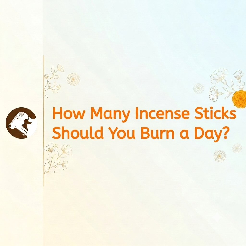 How Many Incense Sticks Should You Burn a Day? - Blog - Surbhika