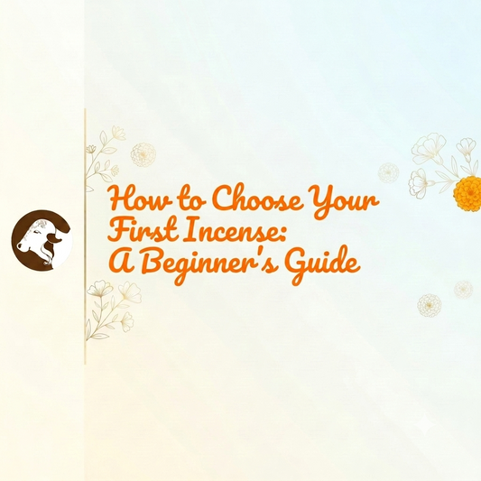How to Choose Your First Incense: A Beginner's Guide - Blog - Surbhika