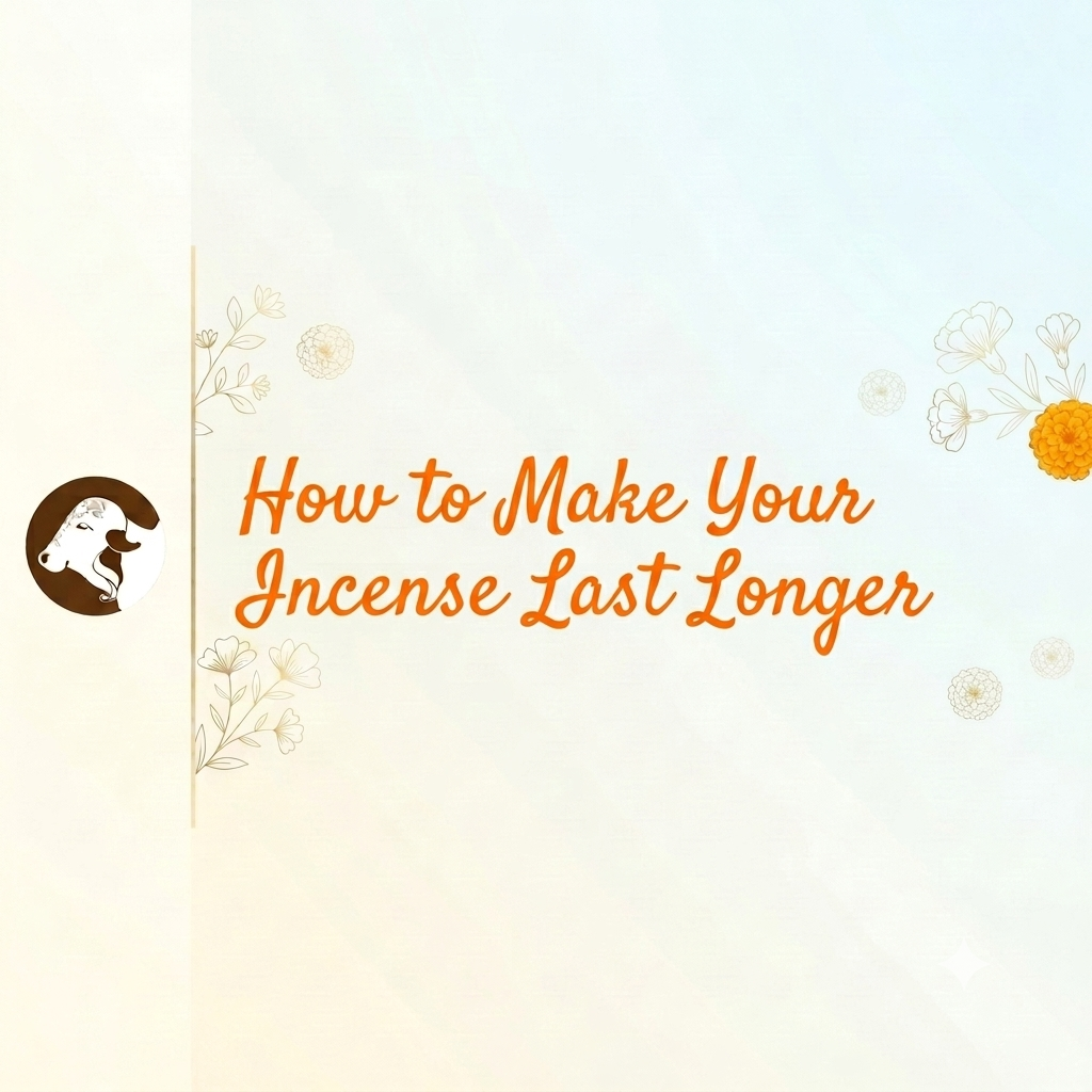 How to Make Your Incense Last Longer - Blog - Surbhika Natural Incense Sticks