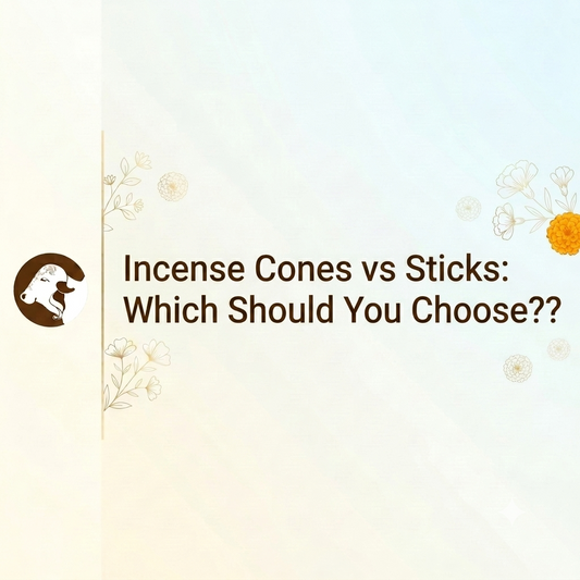 Incense Cones vs Sticks: Which Should You Choose? - Blog by Surbhika