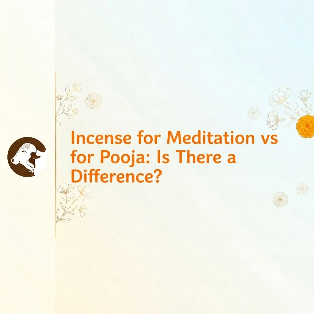 Incense for Meditation vs for Pooja: Is There a Difference? - Blog - Surbhika