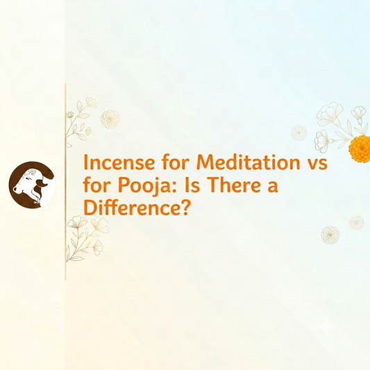 Incense for Meditation vs for Pooja: Is There a Difference? - Blog - Surbhika