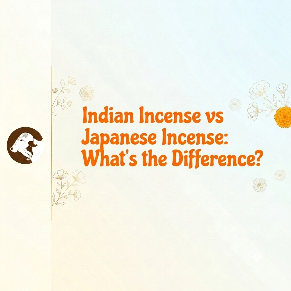 Indian Incense vs Japanese Incense: What's the Difference? - Blog - Surbhika