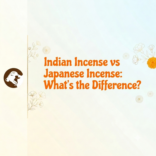 Indian Incense vs Japanese Incense: What's the Difference? - Blog - Surbhika