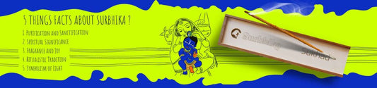 Janmashtami 2024 Celebration with Surbhika Handmade Premium Masala Incense Stick