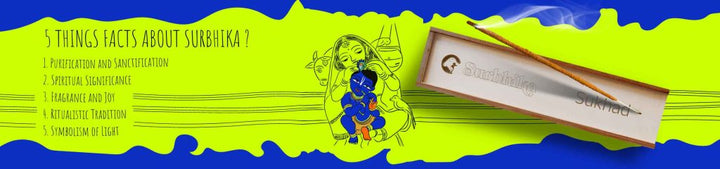 Janmashtami 2024 Celebration with Surbhika Handmade Premium Masala Incense Stick