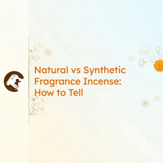 Natural vs Synthetic Fragrance Incense: How to Tell