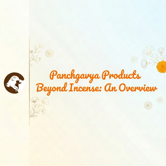 Panchgavya Products Beyond Incense: An Overview - Blog - Surbhika