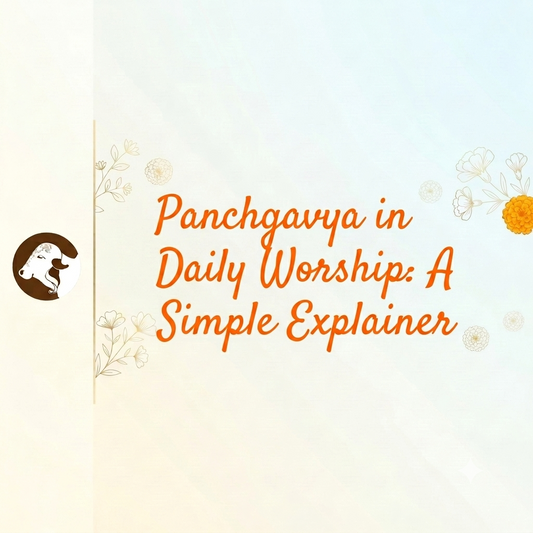 Panchgavya in Daily Worship: A Simple Explainer