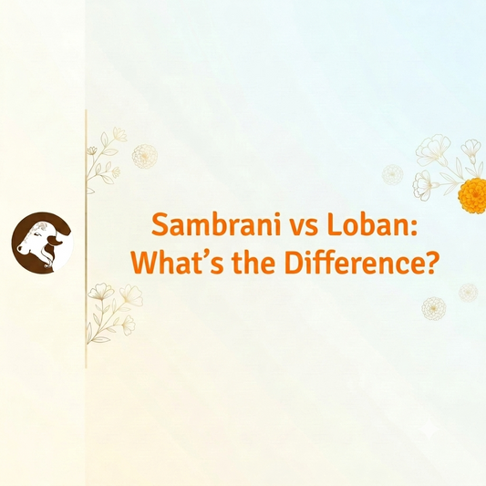 Sambrani vs Loban: What's the Difference?
