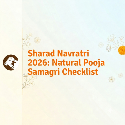 Sharad Navratri 2026: Natural Pooja Samagri Checklist