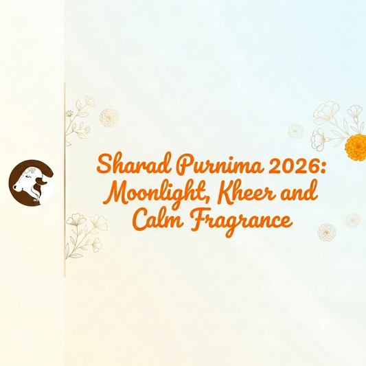 Sharad Purnima 2026: Moonlight, Kheer and Calm Fragrance