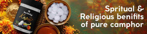 Bhimseni Camphor: Benefits & Uses for Health and Spirituality