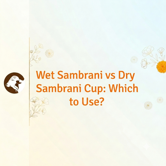 Wet Sambrani vs Dry Sambrani Cup: Which to Use? - Blog - Surbhika