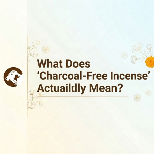 What Does 'Charcoal-Free Incense' Actually Mean?