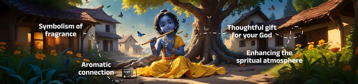 Celebrating Janamashtami with Surbhika Chhana Tikki Dhoop