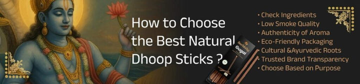 How to Choose the Best Natural Dhoop Sticks on Vishu
