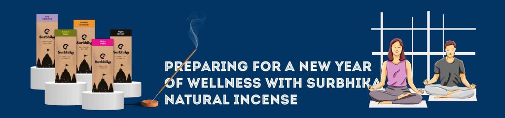 Start the New Year with Yoga Meditation - Enhance Your Practice with Natural Incense Sticks