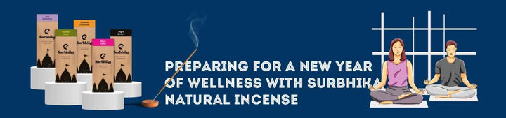 Start the New Year with Yoga Meditation - Enhance Your Practice with Natural Incense Sticks