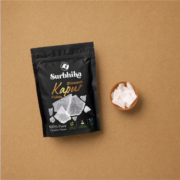Bhimseni Kapur Flakes Pouch 40g